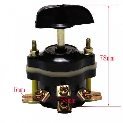 Forward Reverse Switch for Brushed Motor Scooter Go kart ATV